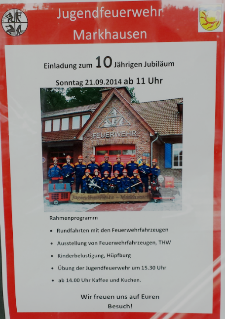 20140815 Jugendfeuerwehrjubilaeum 2
